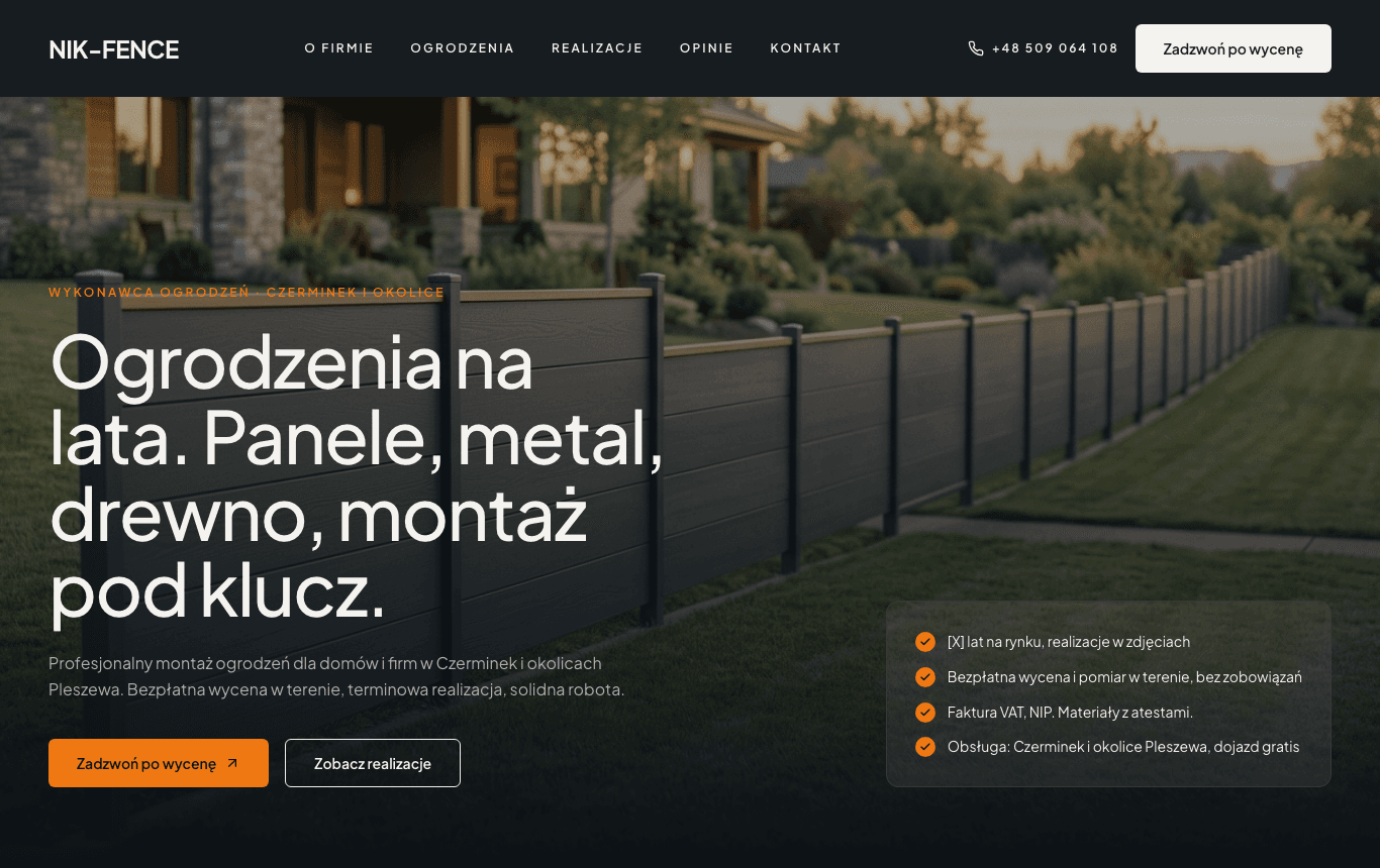 NIK-FENCE